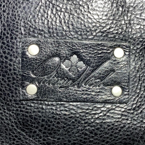 Patricia Nash Distressed Benvenuto Tote Bag Black - Picture 5 of 15